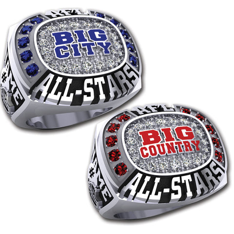 Alberta Football League - All-Star Ring