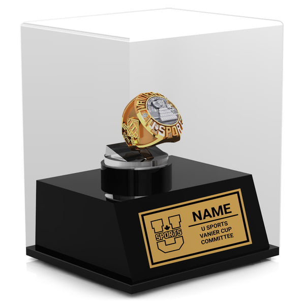 U SPORTS Vanier Cup Committee Championship Display Case