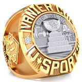 U SPORTS Vanier Cup Committee Ring - Design 1.2