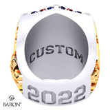 Vaughan Rebels OFFL Tier 1 2022 Championship Ring - Design 1.4