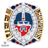 Vaughan Rebels OFFL Tier 1 2022 Championship Ring - Design 1.4
