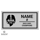 Vaughan Rebels OSFL U10 2022 Championship Ring Box