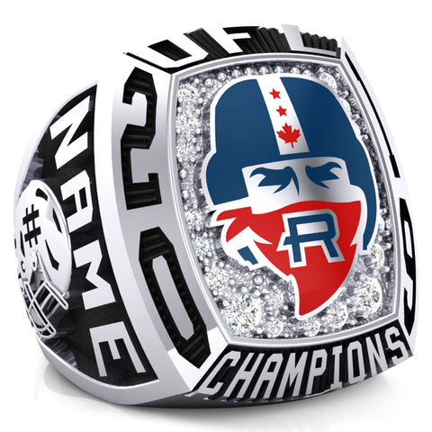 Vaughan Rebels OFL Atom Championship Ring - Design 1.3