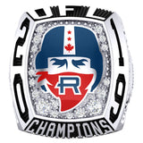 Vaughan Rebels OFL Atom Championship Ring - Design 1.3
