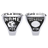 Vaughan Rebels OFL Atom Championship Ring - Design 1.4