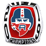 Vaughan Rebels OFL Atom Championship Ring - Design 1.4