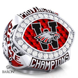 WCS Eagles Football 2021 Championship Ring - Design 4.2
