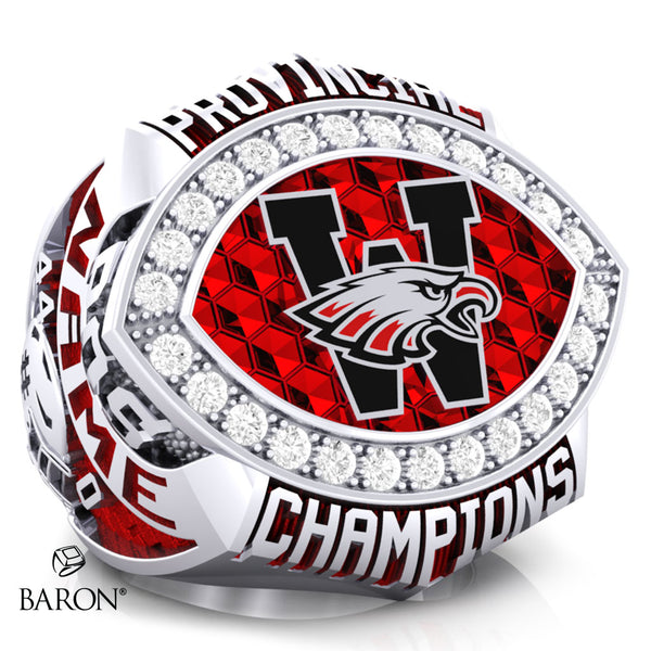 WCS Eagles Football 2021 Championship Ring - Design 4.2