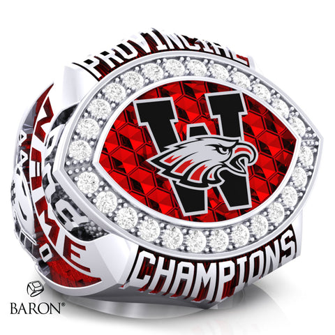 WCS Eagles Football 2021 Championship Ring - Design 4.2