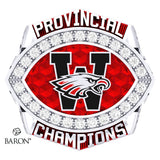 WCS Eagles Football 2021 Championship Ring - Design 4.2