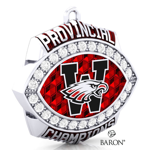 WCS Eagles Football 2021 Championship Ring - Design 4.3