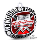 WFSHOF Ring Top Pendant - Design 2.11