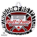WFSHOF Ring Top Pendant - Design 2.11