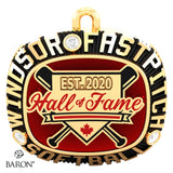 WFSHOF Ring Top Pendant - Design 2.10