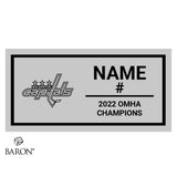 Walkerton Capitals U15 OMHA 2022 Championship Ring Box