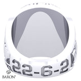 Warren Mercs Hockey 2022 Championship Ring - Design 3.2