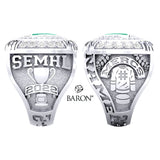 Warren Mercs Hockey 2022 Championship Ring - Design 3.2