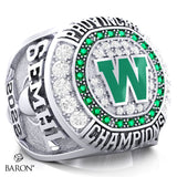 Warren Mercs Hockey 2022 Championship Ring - Design 3.2