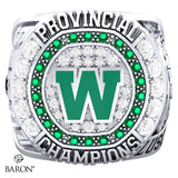 Warren Mercs Hockey 2022 Championship Ring - Design 3.2