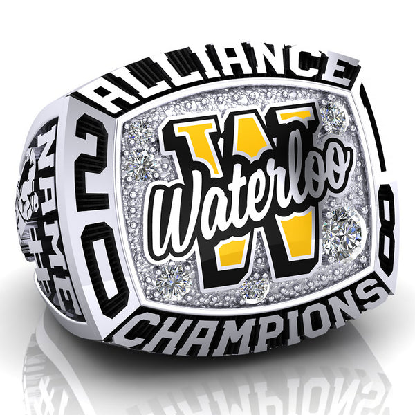 Waterloo Wolves - Bantam Ring - Design 1