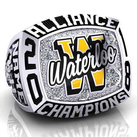Waterloo Wolves - Bantam Ring - Design 1