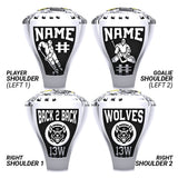 Waterloo Wolves - Bantam Ring - Design 1