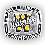 Waterloo Wolves - Bantam Ring - Design 1