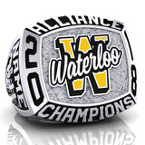 Waterloo Wolves - Bantam Ring - Design 2