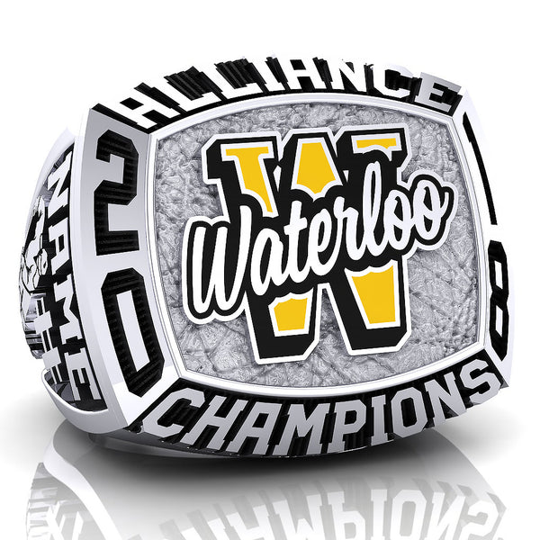 Waterloo Wolves - Bantam Ring - Design 2