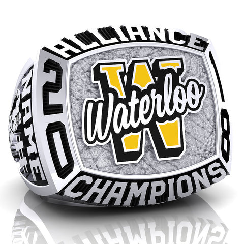 Waterloo Wolves - Bantam Ring - Design 2