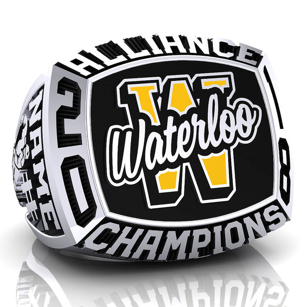 Waterloo Wolves - Bantam Ring - Design 3