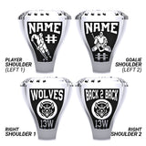Waterloo Wolves - Bantam Ring - Design 3