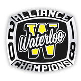 Waterloo Wolves - Bantam Ring - Design 3