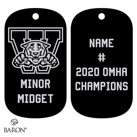 Welland Minor Midget Dog Tags