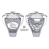 West Niagara Championship Ring - Design 2.1