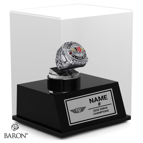 West Niagara Championship Display Case