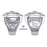 West Niagara Championship Ring - Design 2.2