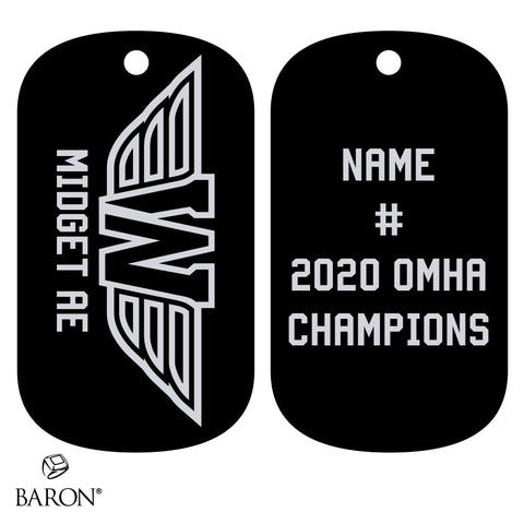 West Niagara Dog Tags