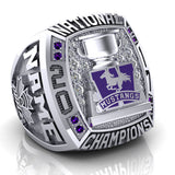 Western Mustangs Lacrosse Ring - Design 13