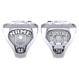 Western Mustangs Ring - Design 1.8
