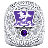 Western Mustangs Ring - Design 1.8
