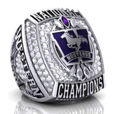 Western Mustangs Championship Replica Ring