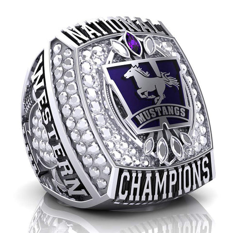Western Mustangs Championship Replica Ring
