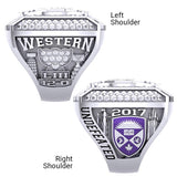 Western Mustangs Championship Replica Ring