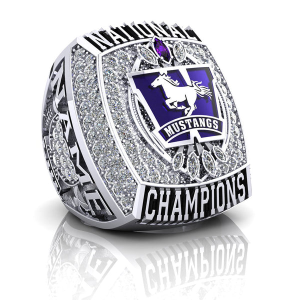 Western Mustangs Championship Ring