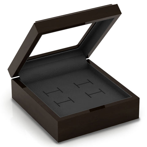 Western Mustangs Championship 4-hole Ring Box
