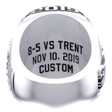 Western Mustangs Championship Ring - Design 2.10