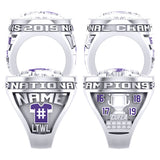 Western Mustangs Championship Ring - Design 2.10