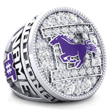 Western Mustangs Championship Ring - Design 2.10