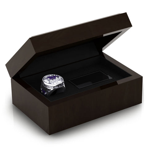 Western Mustangs Championship Ring Box